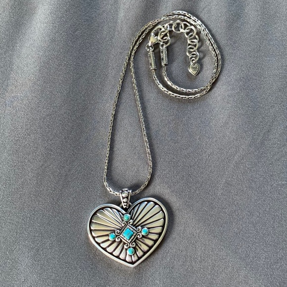 Brighton Heart Necklace NWOT - Picture 3 of 10